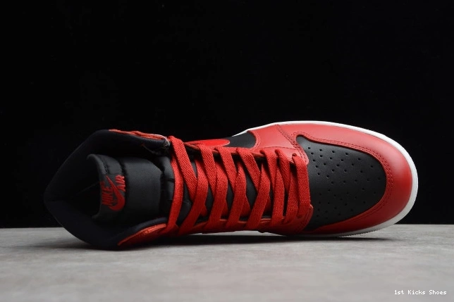 1st Kicks Shoes High Varsity 1 Jordan Air Red 85 BQ4422-600 0627